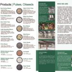 Pulses and Oilseeds Brochure